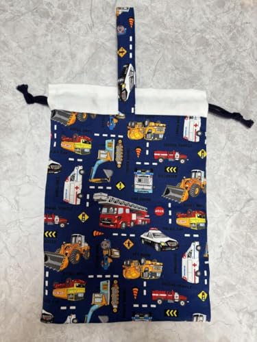 入園準備 はたらくくるま 上履き入れ - 製品詳細